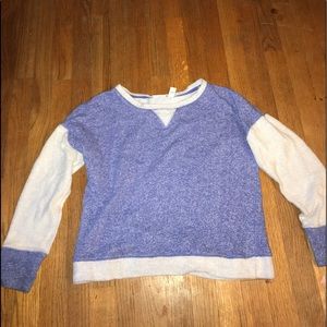 Purple Izod Sweatshirt